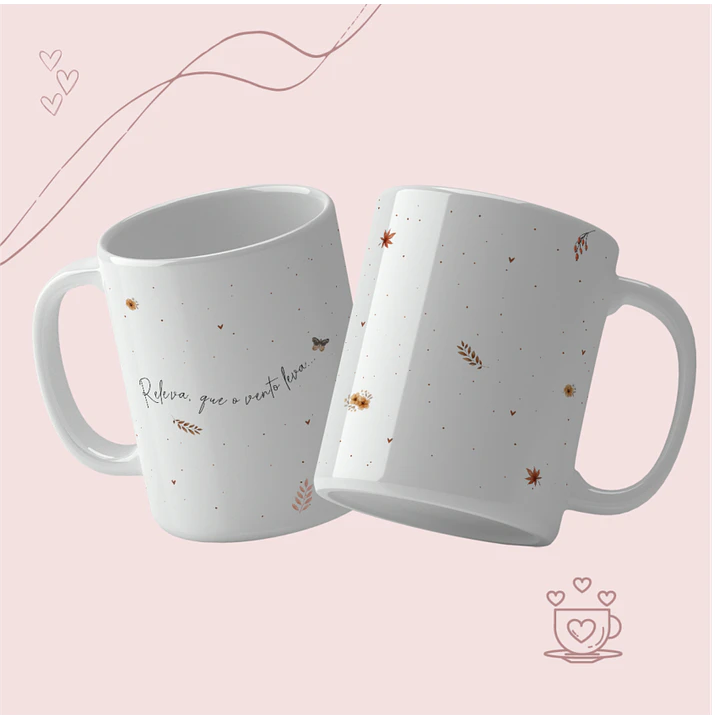 13 Artes para Caneca Frases Diversas Arquivo Editável 2