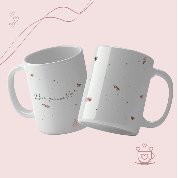 13 Artes para Caneca Frases Diversas Arquivo Editável 2