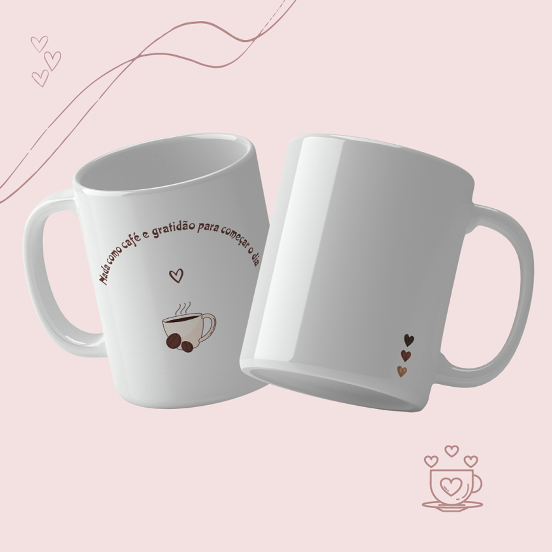 13 Artes para Caneca Frases Diversas Arquivo Editável 3