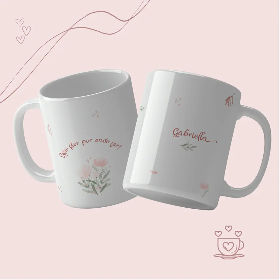 13 Artes para Caneca Frases Diversas Arquivo Editável 4