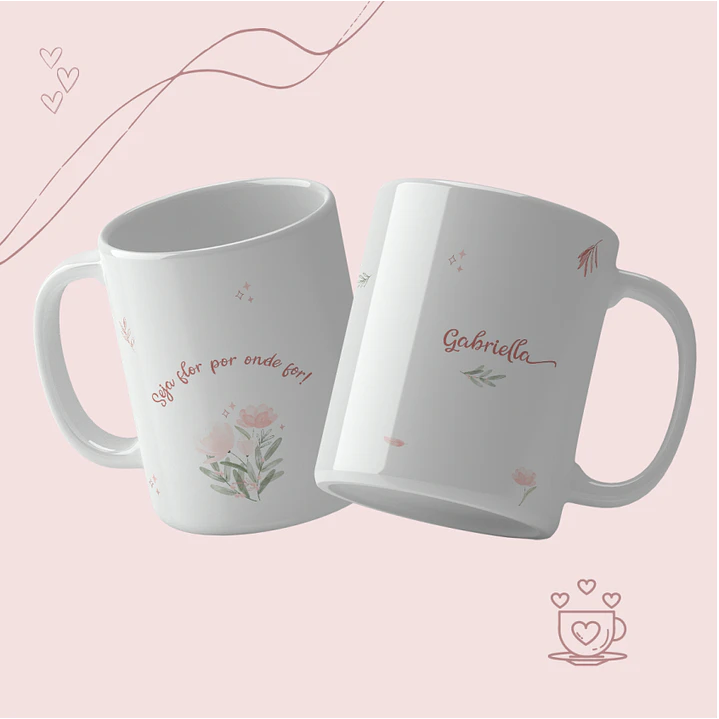 13 Artes para Caneca Frases Diversas Arquivo Editável 4