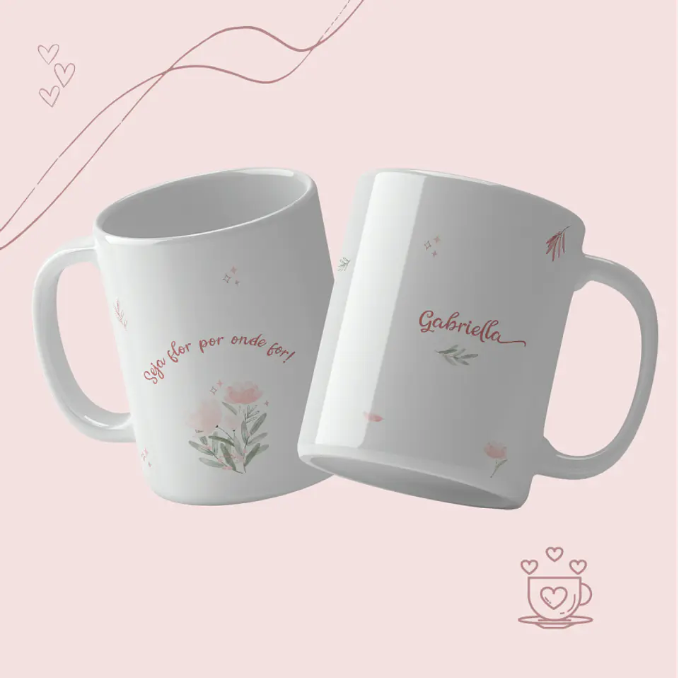 13 Artes para Caneca Frases Diversas Arquivo Editável 4