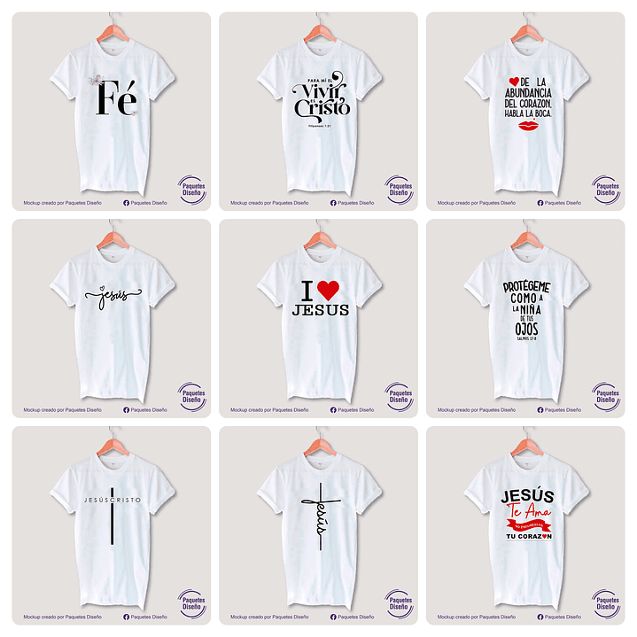 300 Artes para Camisa Gospel Frases Evangelicas Cristão Arquivo Editável  2