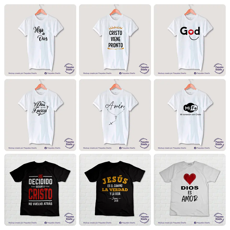 300 Artes para Camisa Gospel Frases Evangelicas Cristão Arquivo Editável  9