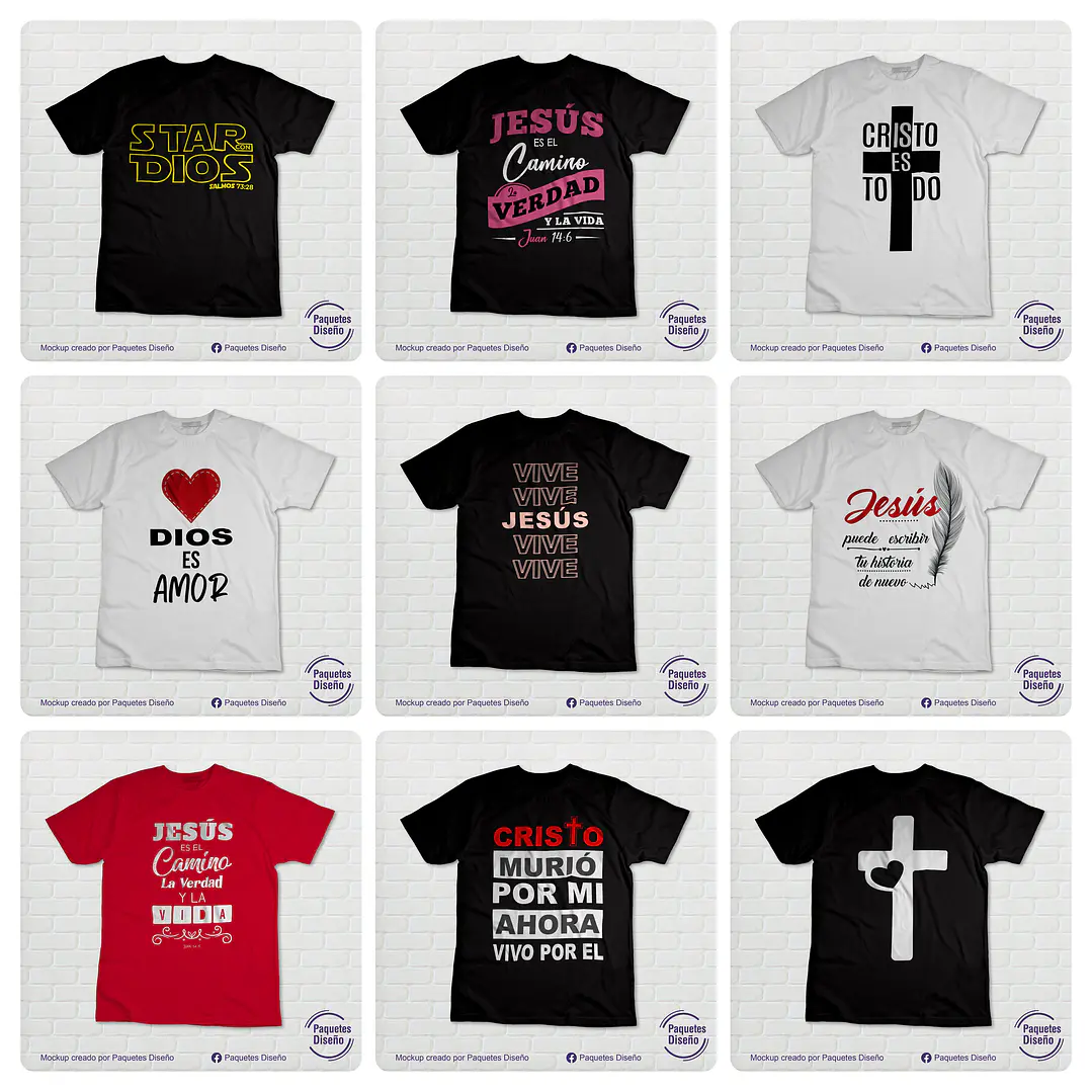 300 Artes para Camisa Gospel Frases Evangelicas Cristão Arquivo Editável  10