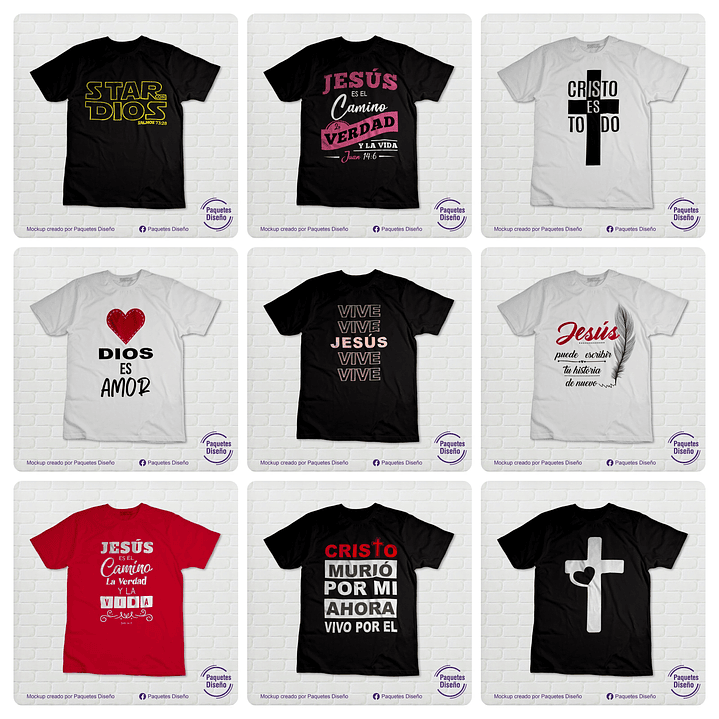 300 Artes para Camisa Gospel Frases Evangelicas Cristão Arquivo Editável  10