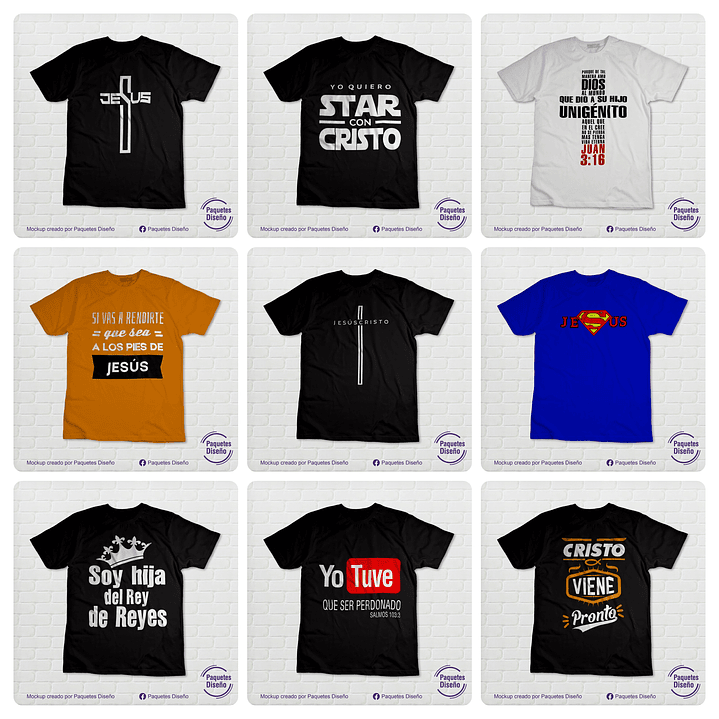 300 Artes para Camisa Gospel Frases Evangelicas Cristão Arquivo Editável  13