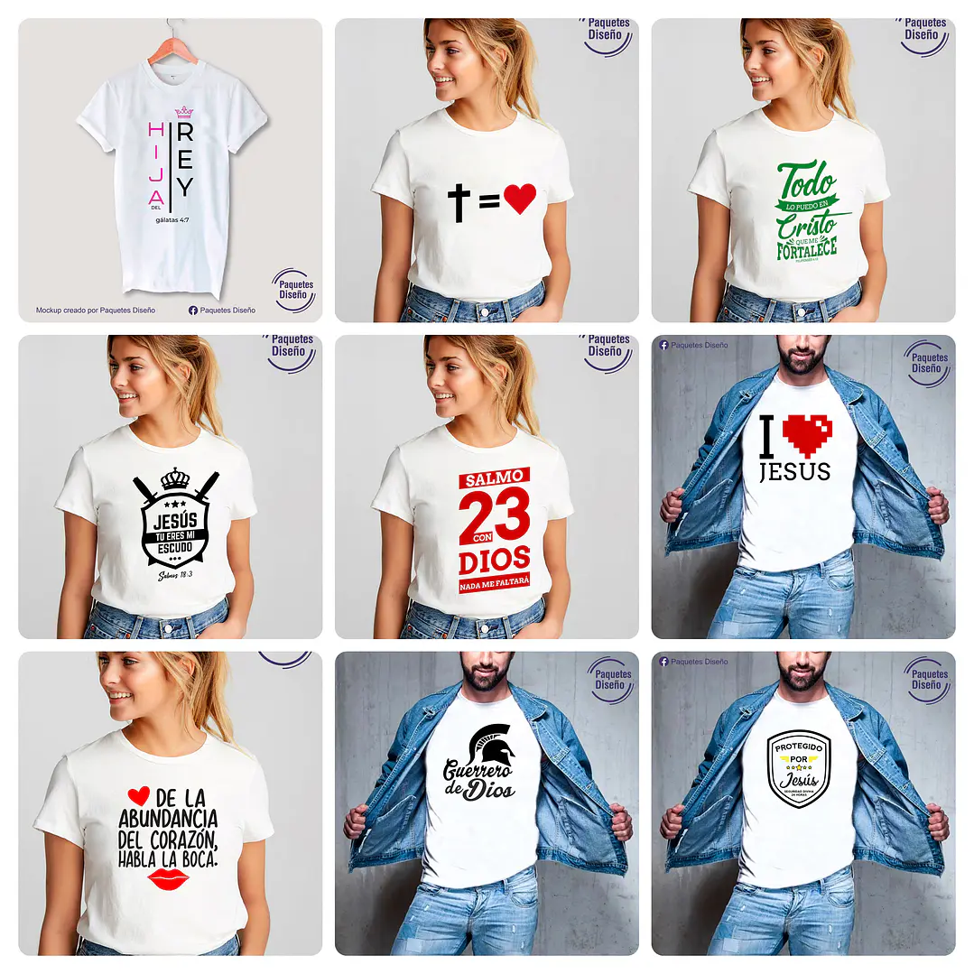 300 Artes para Camisa Gospel Frases Evangelicas Cristão Arquivo Editável  15