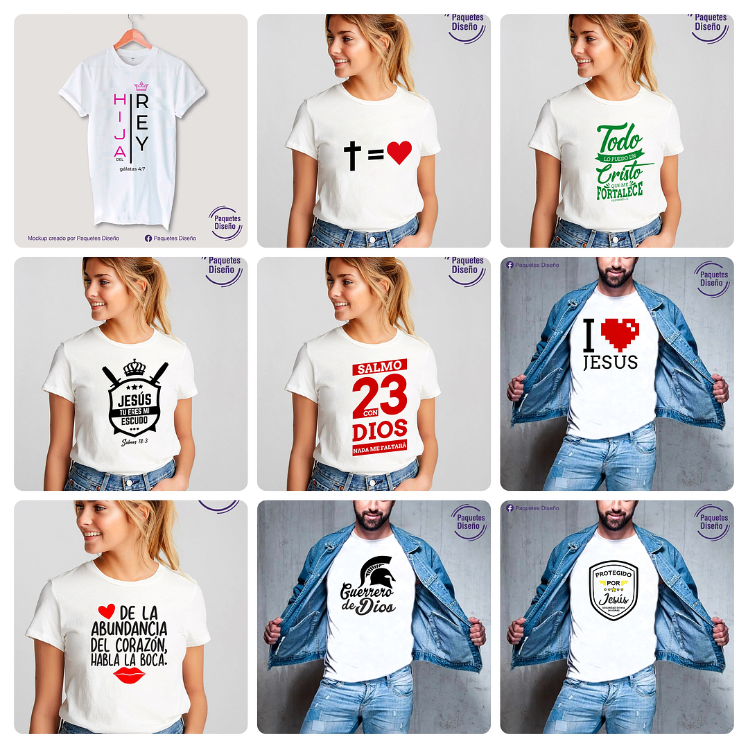 300 Artes para Camisa Gospel Frases Evangelicas Cristão Arquivo Editável  15