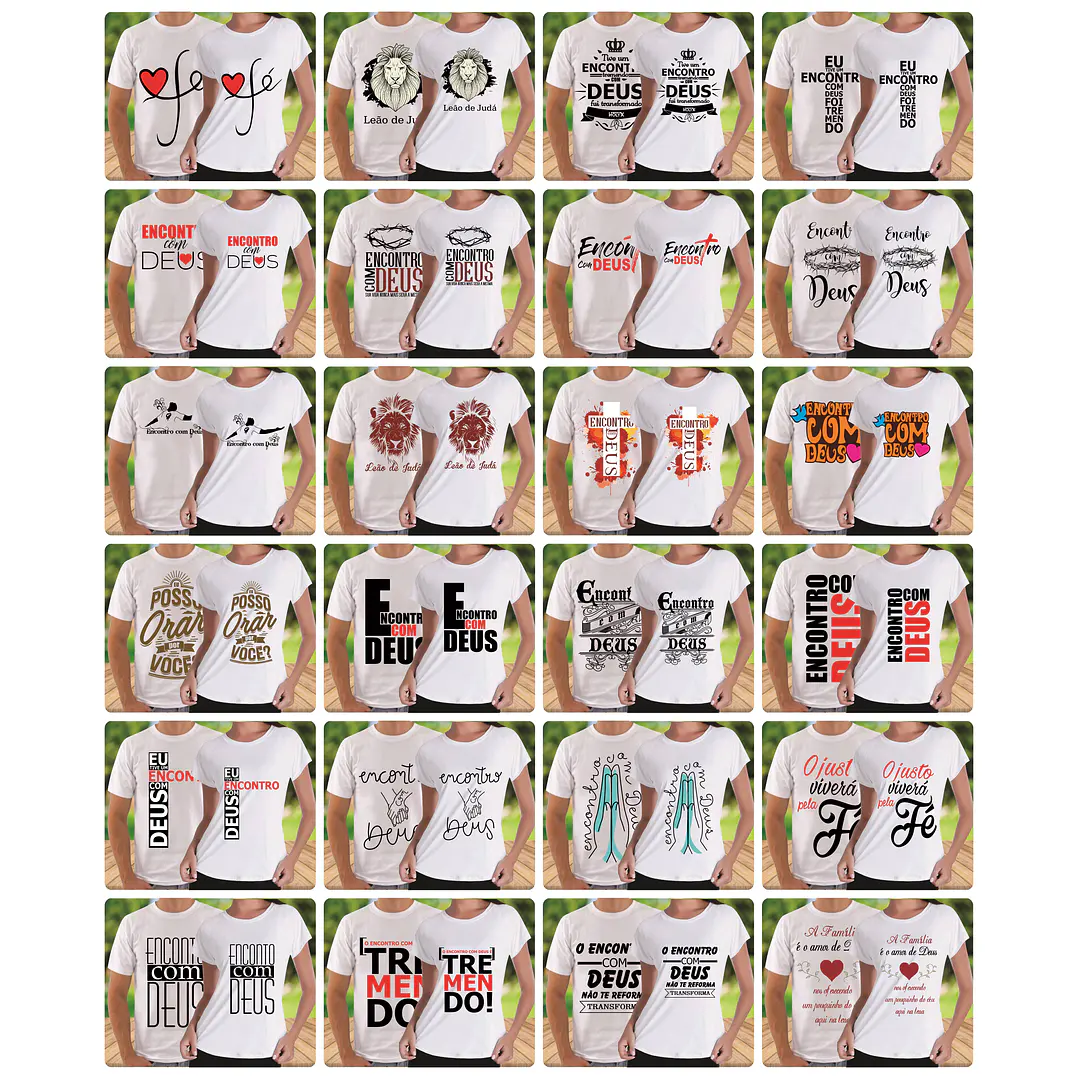 300 Artes para Camisa Gospel Frases Evangelicas Cristão Arquivo Editável  16