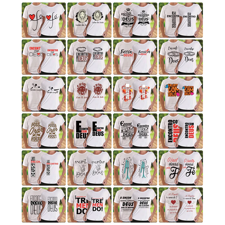 300 Artes para Camisa Gospel Frases Evangelicas Cristão Arquivo Editável  16