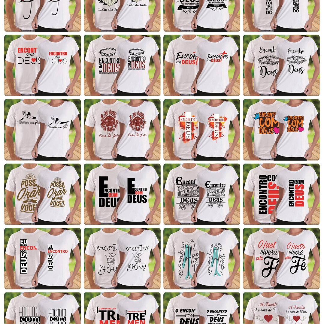 300 Artes para Camisa Gospel Frases Evangelicas Cristão Arquivo Editável  16