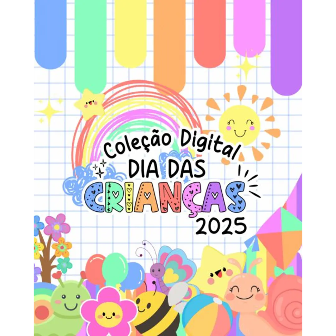 Arquivos de Corte Mimos Dia das Crianças Arquivo pronto 1