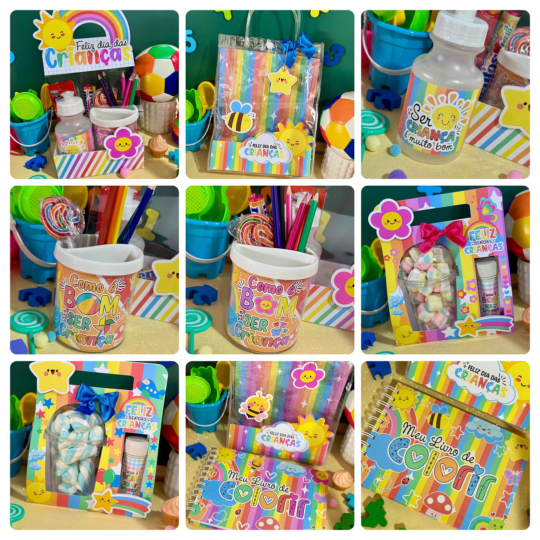 Arquivos de Corte Mimos Dia das Crianças Arquivo pronto 2