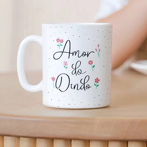 Arte Caneca Amor da dinda, Amor do dindo Arquivo Png 