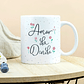 Arte Caneca Amor da dinda, Amor do dindo Arquivo Png  - Thumbnail 4