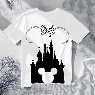 Arte para Camisa Mickey Disney Arquivo em Png