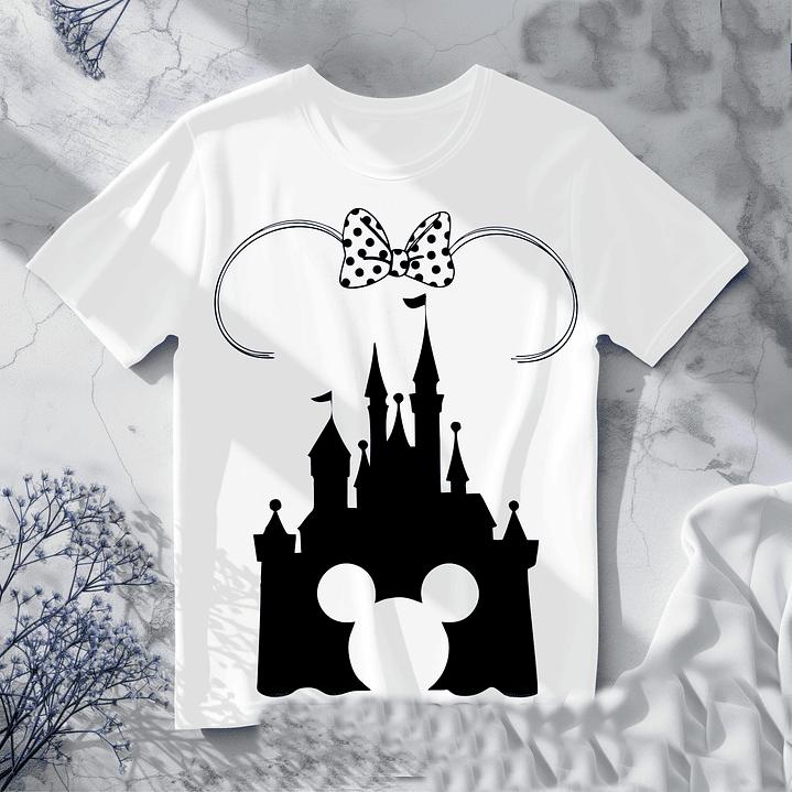 Arte para Camisa Mickey Disney Arquivo em Png 1