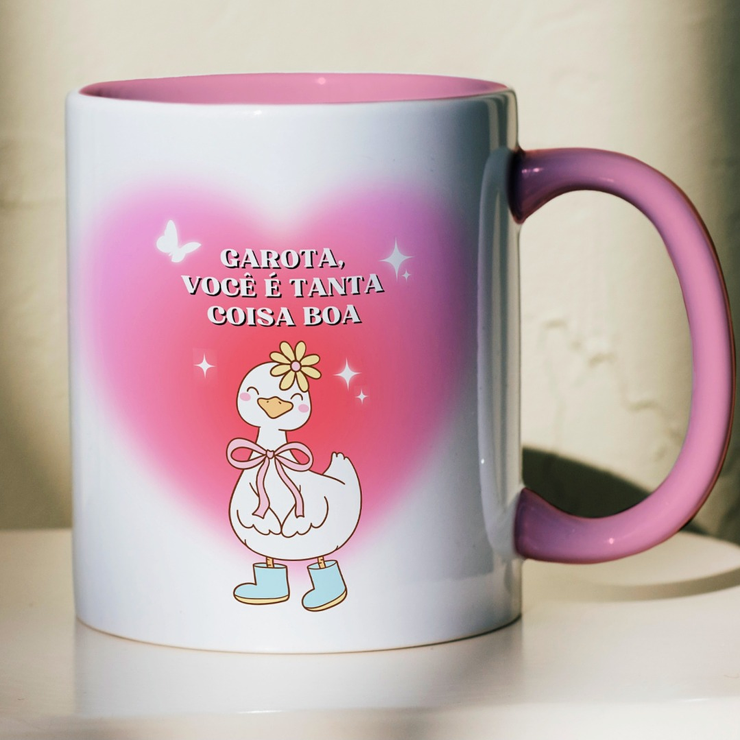 Arte Caneca Frases Patinhas Arquivo em Png   2