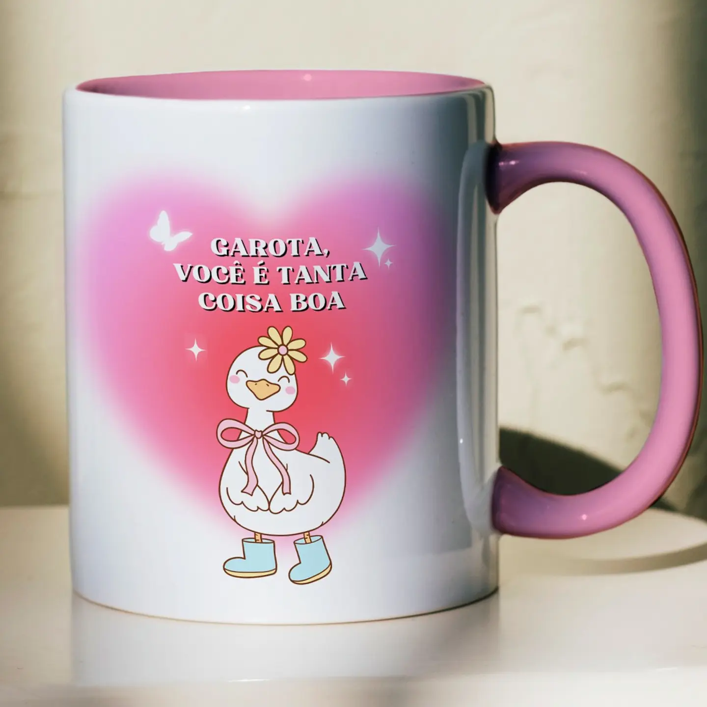 Arte Caneca Frases Patinhas Arquivo em Png   2