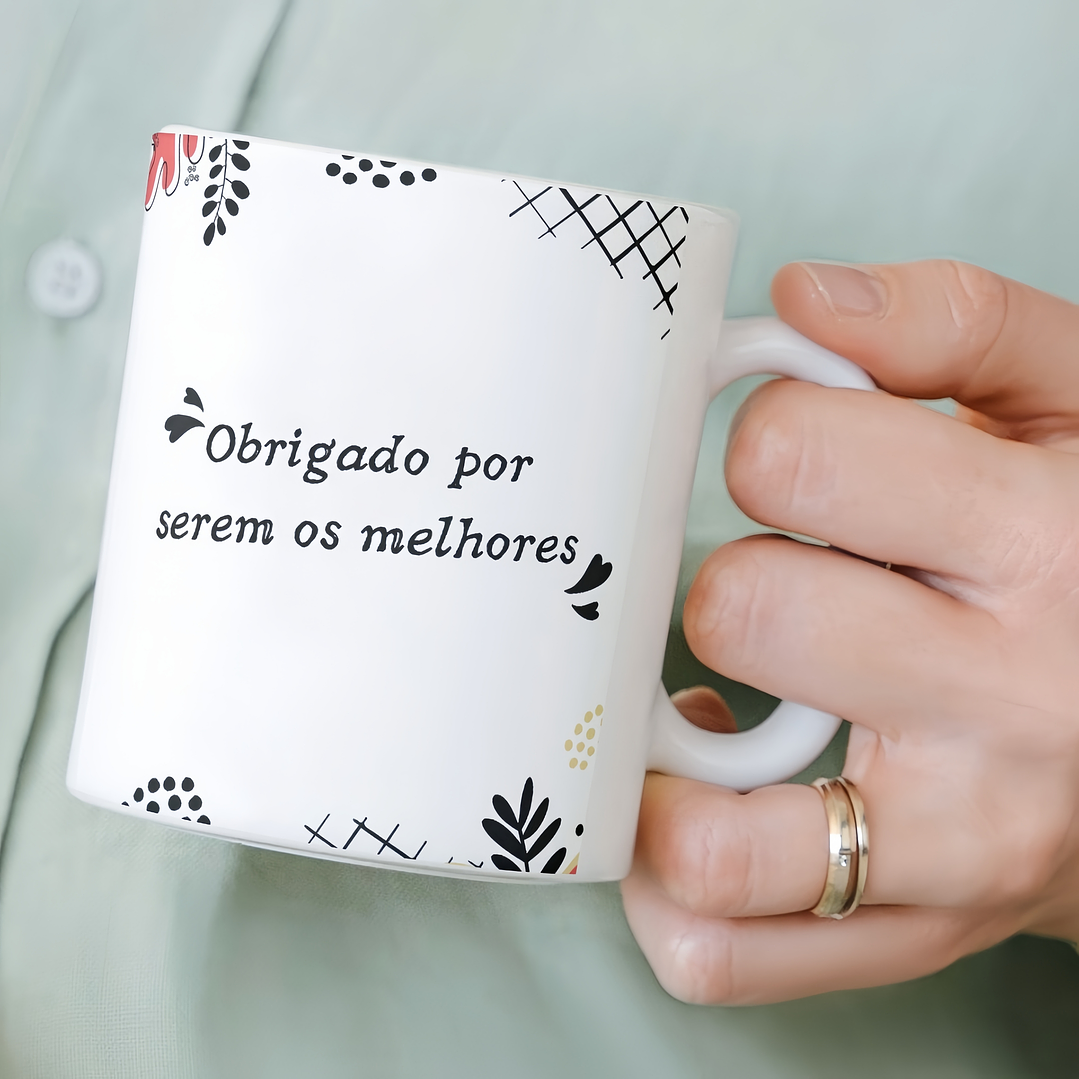 Arte Caneca Eu amo meu Dindos  Arquivo em Png   2