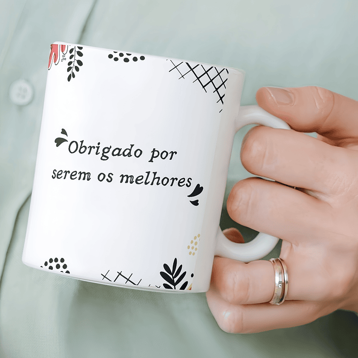 Arte Caneca Eu amo meu Dindos  Arquivo em Png   2