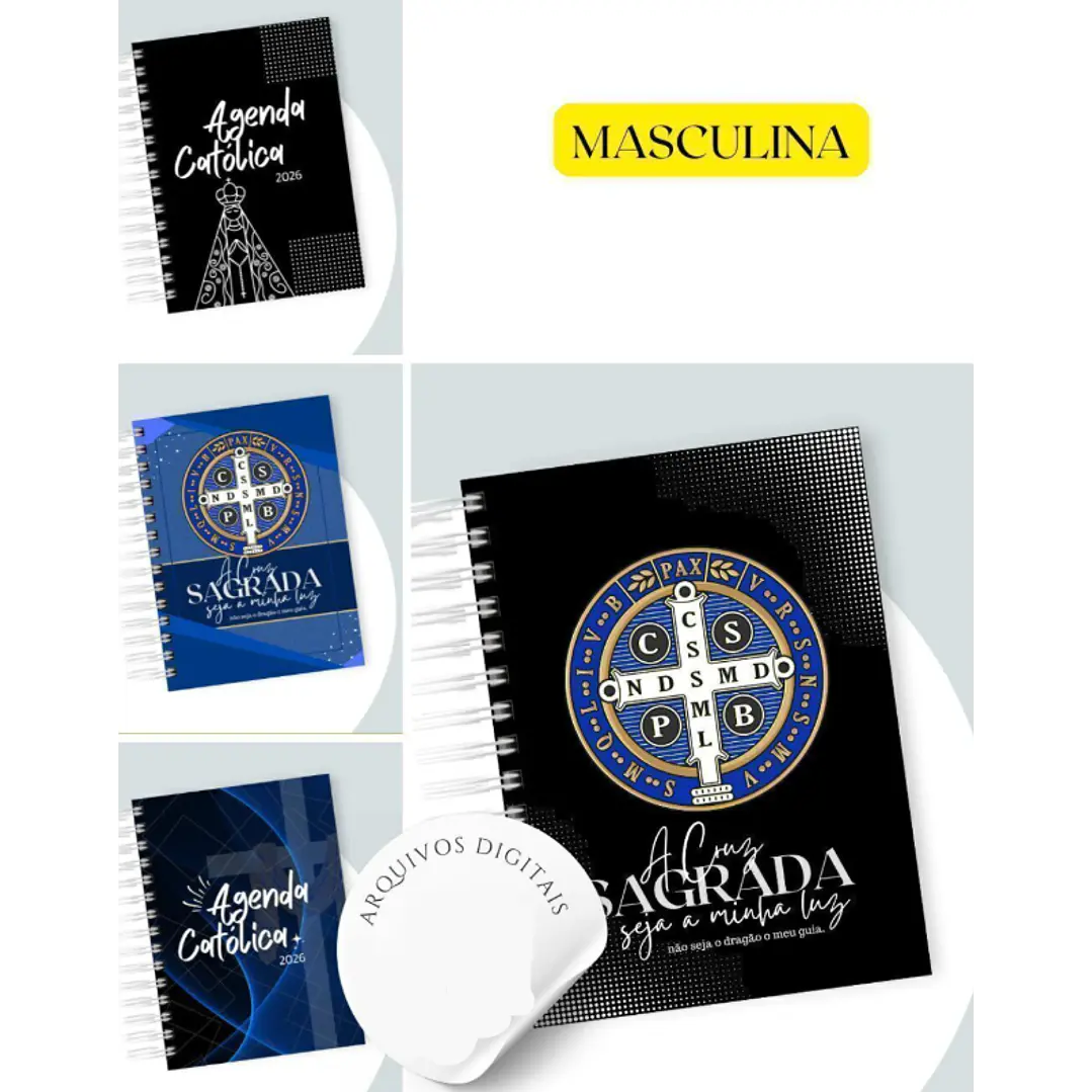 100 Artes para Capas Catolicas para Agendas em Jpg 5