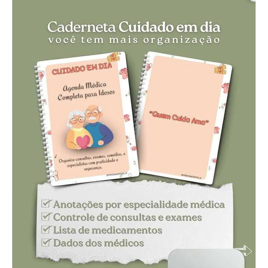 Arquivo Agenda Médica Completa para Idosos em Pdf  1