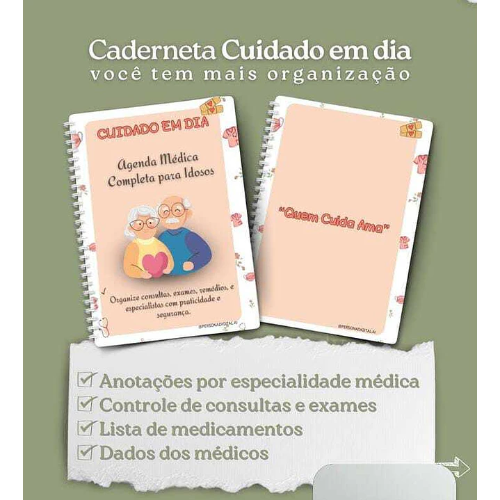 Arquivo Agenda Médica Completa para Idosos em Pdf  1