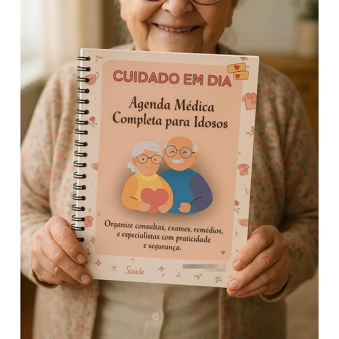 Arquivo Agenda Médica Completa para Idosos em Pdf  2