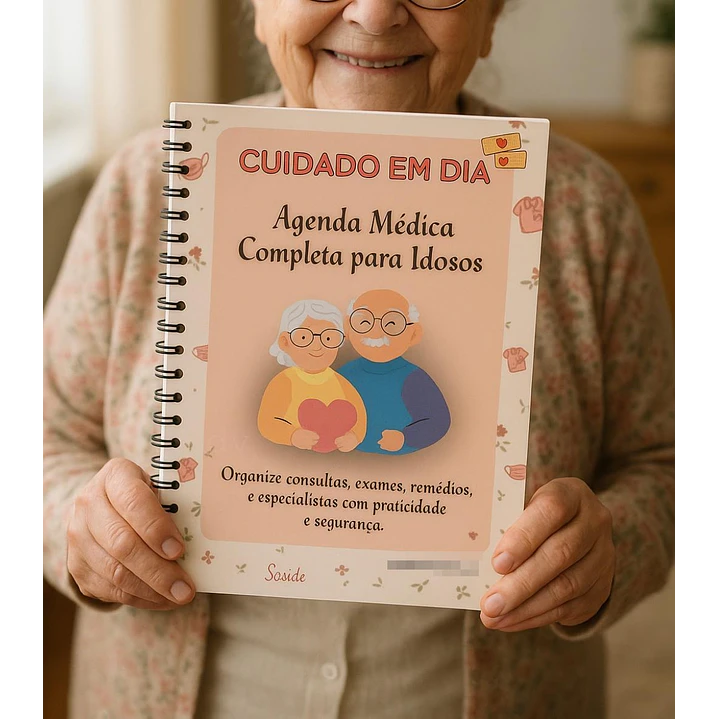 Arquivo Agenda Médica Completa para Idosos em Pdf  2