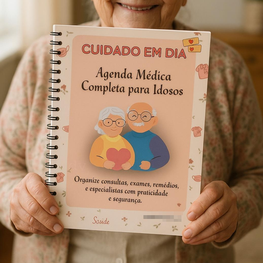 Arquivo Agenda Médica Completa para Idosos em Pdf  2
