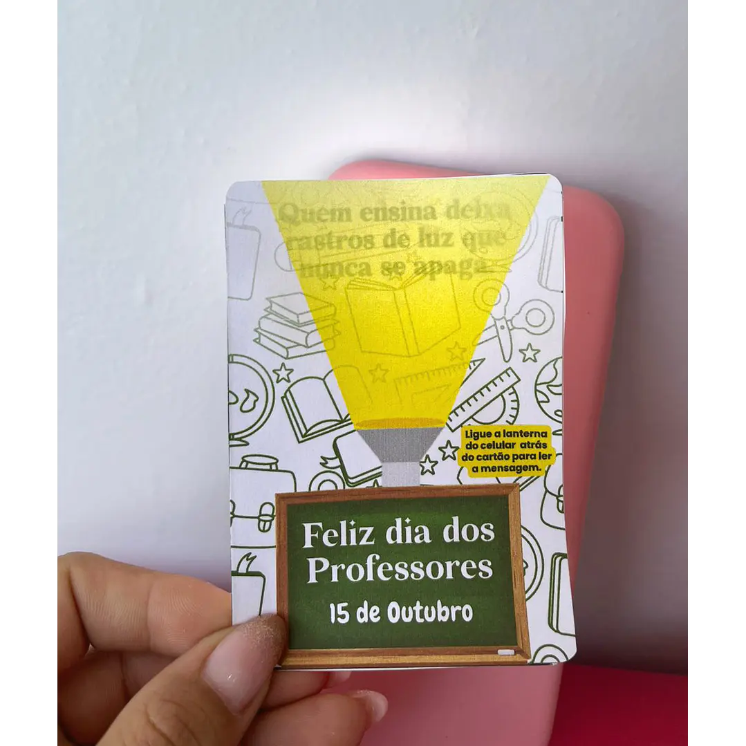 Arquivo Molde Card Mágico Luz Dia dos Professores em pdf 2