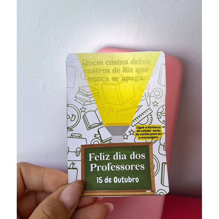 Arquivo Molde Card Mágico Luz Dia dos Professores em pdf 2