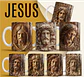 36 Artes para Caneca e Azulejo Jesus Cristo 3D Arquivo em Jpg  - Thumbnail 3