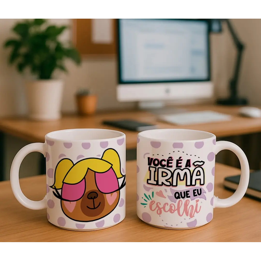 5 Artes para Caneca Capivara Amizade Arquivo Editável 1