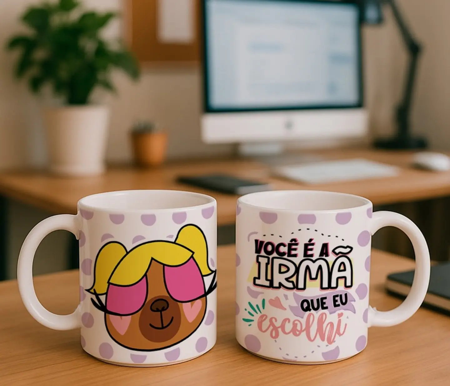 5 Artes para Caneca Capivara Amizade Arquivo Editável 1