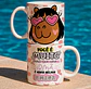 5 Artes para Caneca Capivara Amizade Arquivo Editável - thumbnail 4