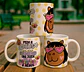 5 Artes para Caneca Capivara Amizade Arquivo Editável - thumbnail 5