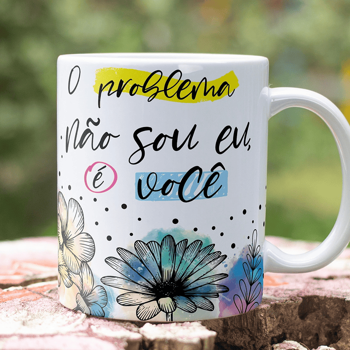 6 Artes para Caneca Frases Sarcásticas Arquivo em Editável 1