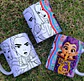 8 Artes para Caneca Colorir Guerreiras Do K-Pop Arquivo Editável - thumbnail 5