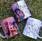 8 Artes para Caneca Colorir Guerreiras Do K-Pop Arquivo Editável - thumbnail 6