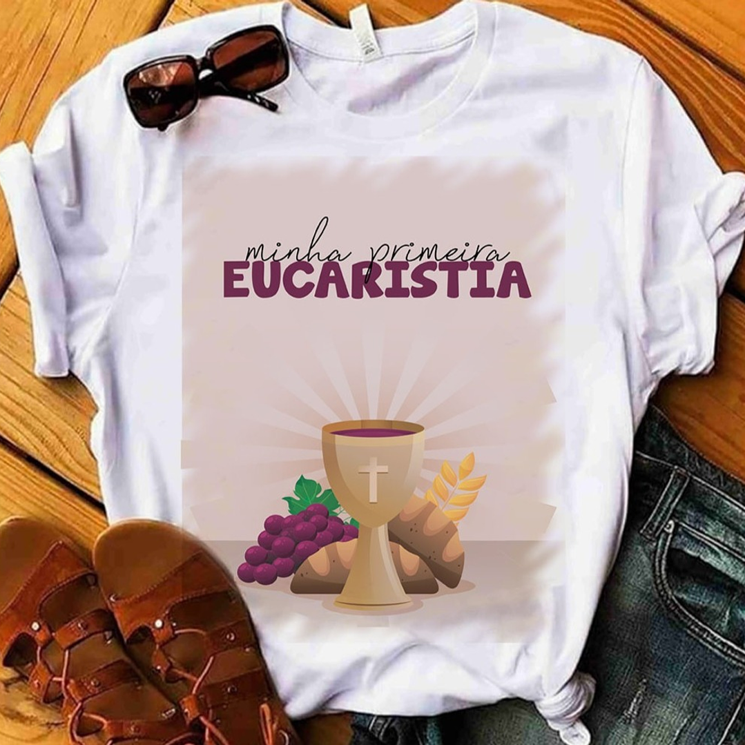 10 Artes para Camisa Primeira Comunhão Arquivo Editável 4