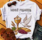 10 Artes para Camisa Primeira Comunhão Arquivo Editável - Miniatura 9