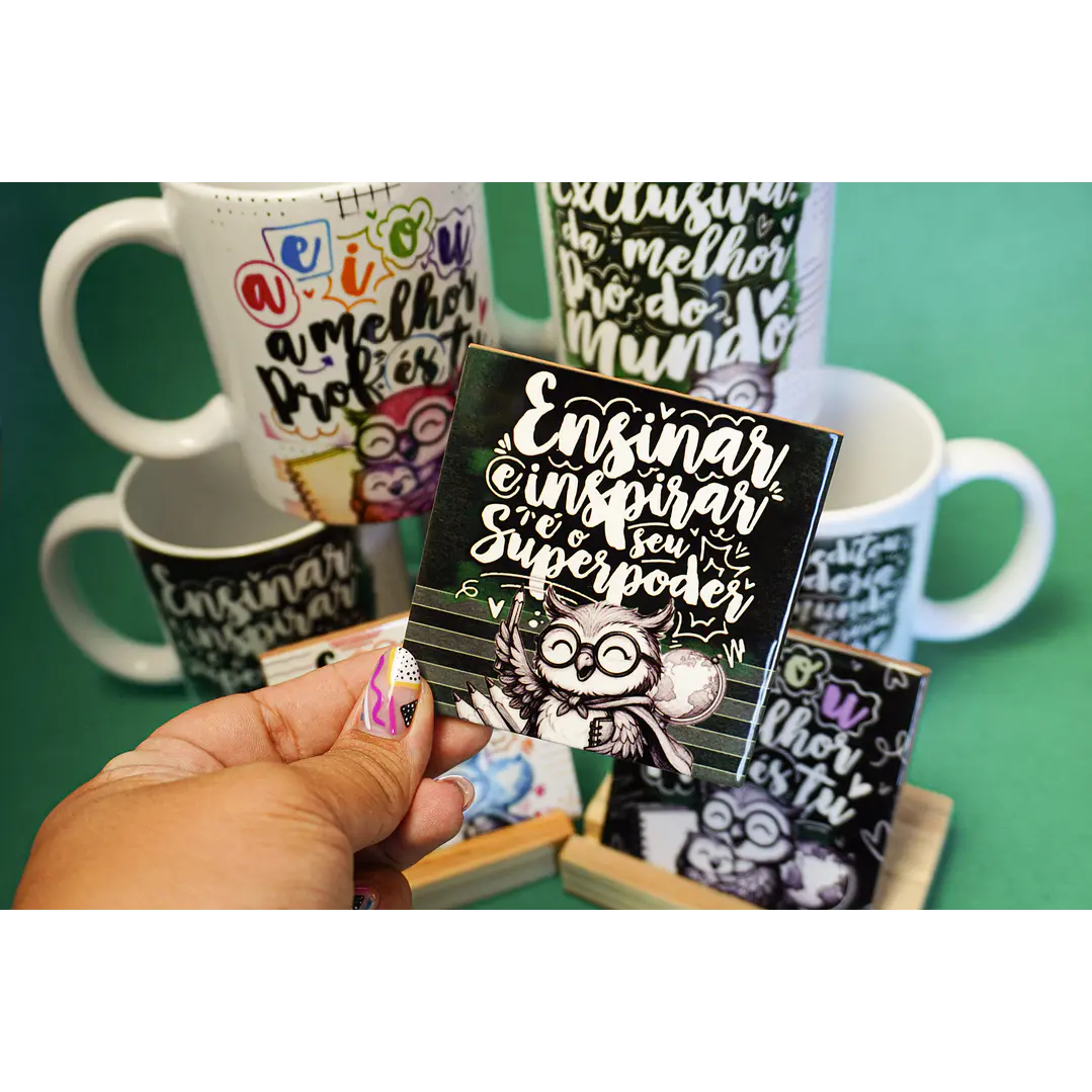 21 Artes para Caneca Dia dos Professores Arquivo em Png 9