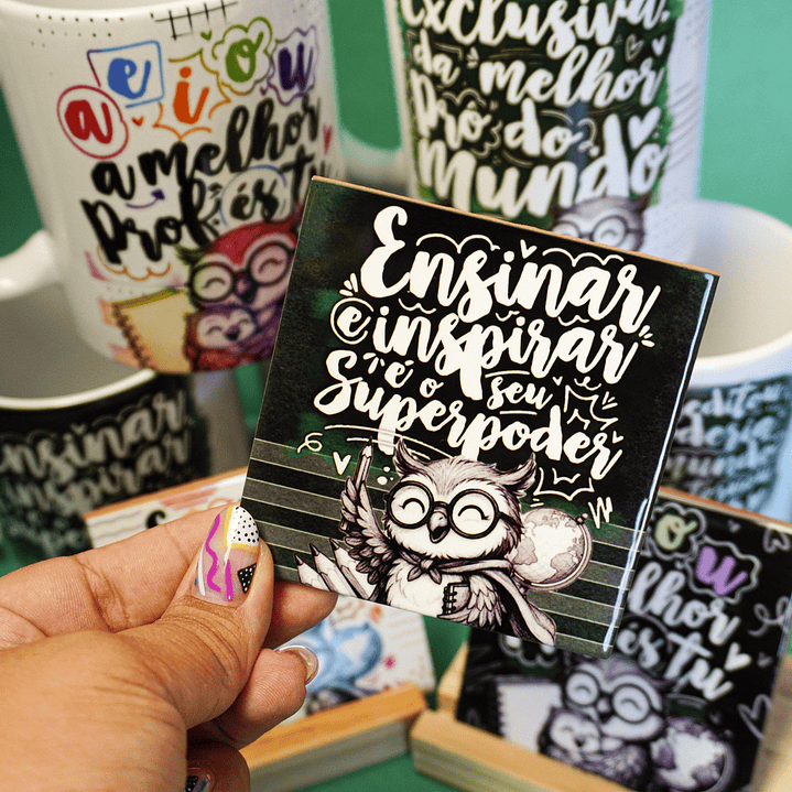 21 Artes para Caneca Dia dos Professores Arquivo em Png 9