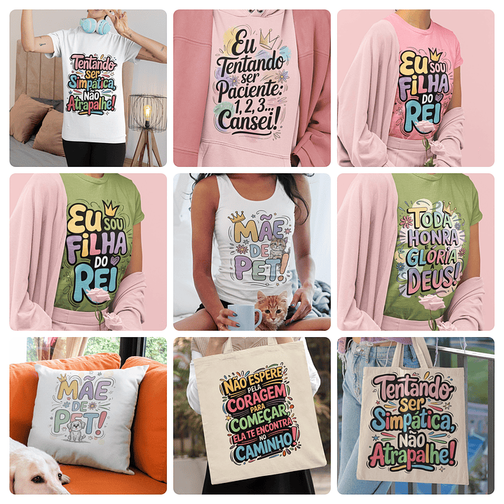 Arquivo pronto Frases Que Encantam Arquivo em Png 2