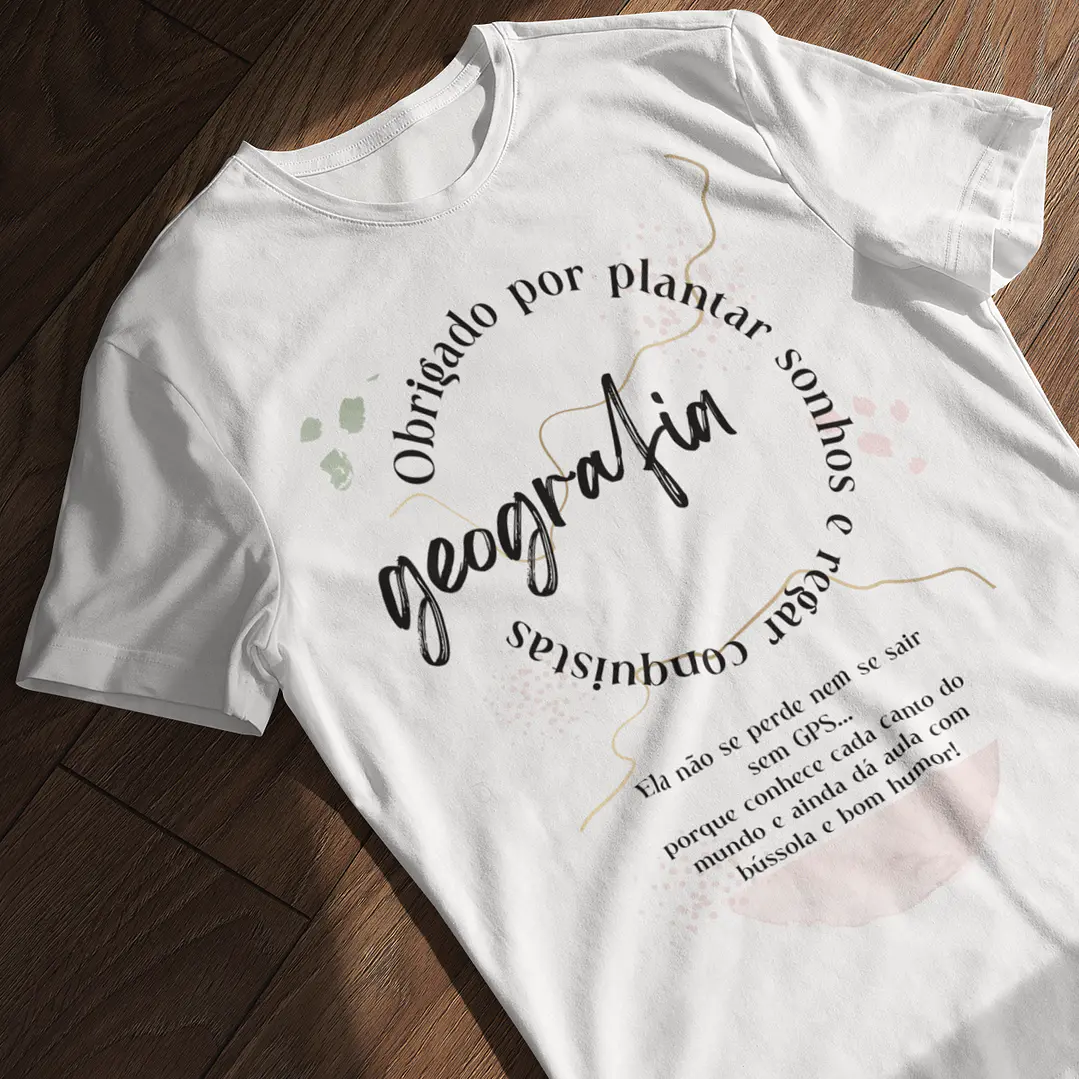 5 Artes para Camisa Professoras Matérias Arquivo Editável  1