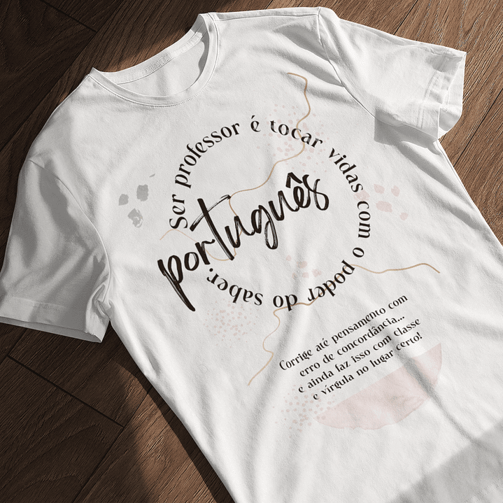 5 Artes para Camisa Professoras Matérias Arquivo Editável  2