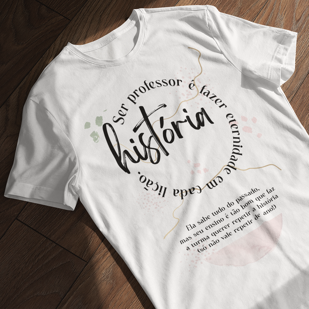 5 Artes para Camisa Professoras Matérias Arquivo Editável  5